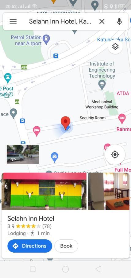 Selahn Inn كاتوناياكى المظهر الخارجي الصورة